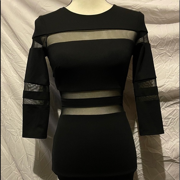 Sexy bebe beautiful stylish black dress - Picture 5 of 7